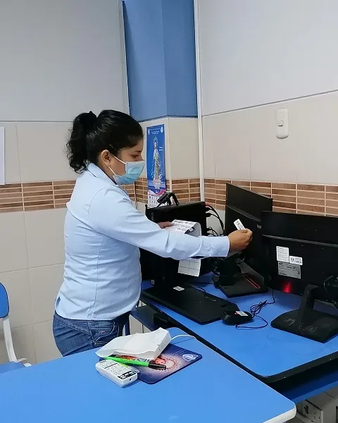 Inventarios Lima Activos Fijos Colegio la Inmaculada