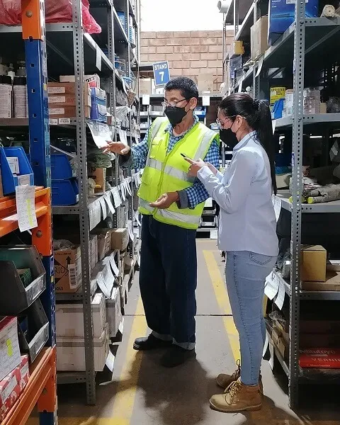 Inventarios Lima Existencias Ladrillera Lark